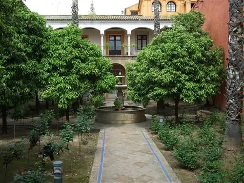 Сады Алькасара Севильи
