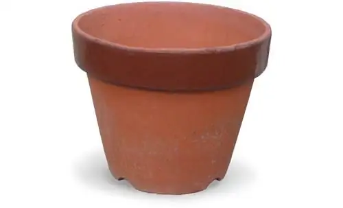 глиняный горшок