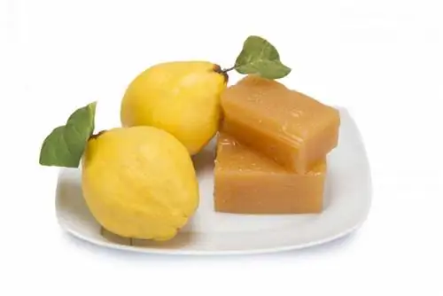 приготовление с айвой