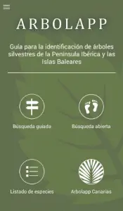 ArbolApp помогает вам идентифицировать деревья