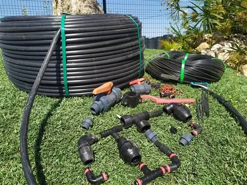 система орошения