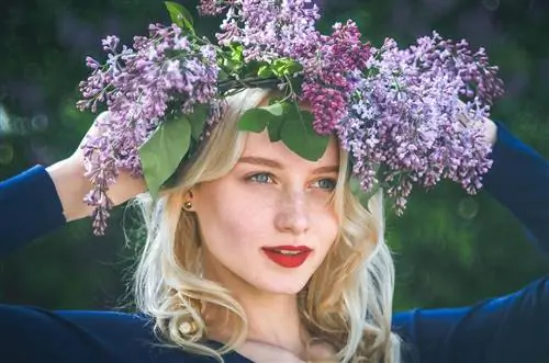 Сделать венки из цветов проще, чем кажется