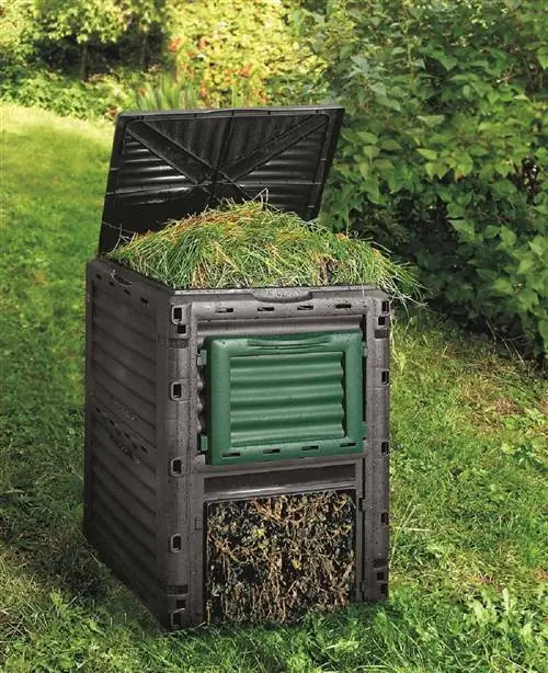 остальная обрезка для компоста