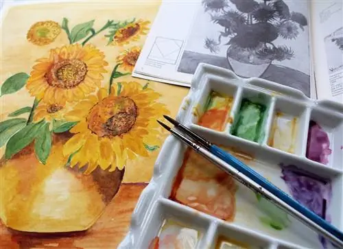 рисование акварелью