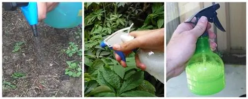 уксус для посевов