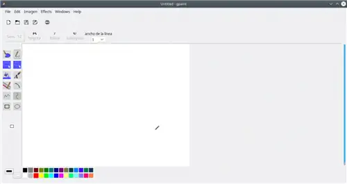 Gpaint - бесплатная программа для дизайна.