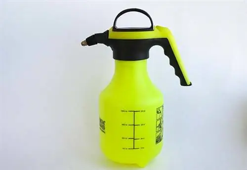 Распылитель воды с предварительным давлением