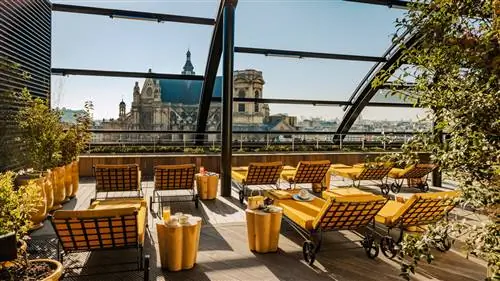 От Парижа до Канн: лучшие террасы, чтобы насладиться весной по-французски