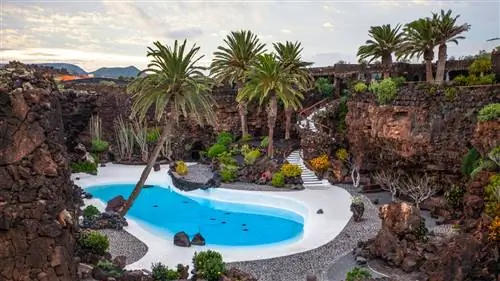 JAMEOS DEL AGUA от César Manrique, лучшая постройка на КАНАРСКИХ ОСТРОВАХ