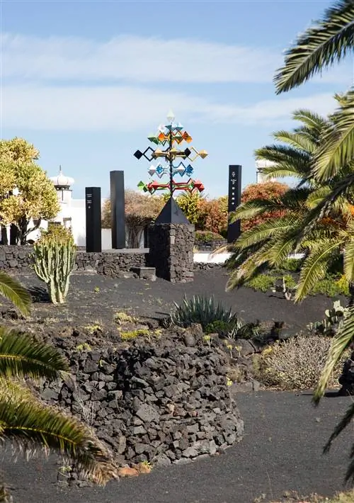 JAMEOS DEL AGUA от Csar Manrique лучшая конструкция на КАНАРСКИХ ОСТРОВАХ