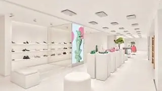 Это самый большой магазин Zara в мире