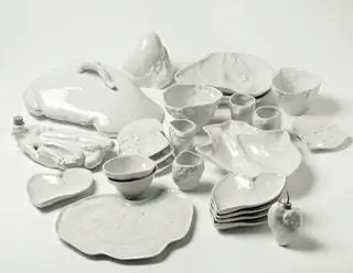 Посуда 2012 года Food on the Table от Marre Moerel