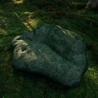 Окончательные деревянные части были покрыты тканью с цифровым плетением, произведенной голландской текстильной компанией Febrik