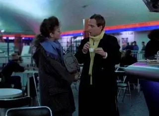 Встреча на центральном вокзале Обера. Луиза и Октав делятся кофе и секретами