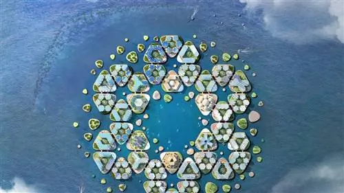 Oceanix City: первое ПЛАВАЮЩЕЕ и УСТОЙЧИВОЕ сообщество