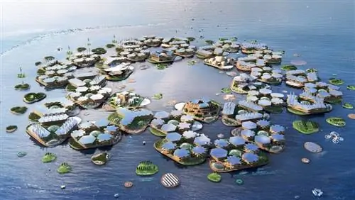 Oceanix City Первое ПЛАВАЮЩЕЕ и УСТОЙЧИВОЕ сообщество