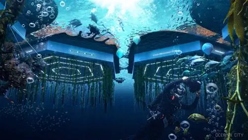 Oceanix City Первое ПЛАВАЮЩЕЕ и УСТОЙЧИВОЕ сообщество