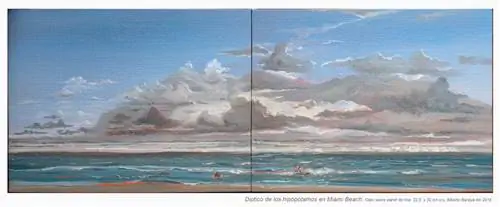 Альберто Барайя представляет свои работы на Art Basel Miami Beach