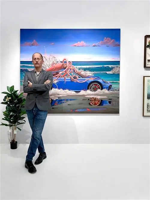 Альберто Барайя представляет свои работы на Art Basel Miami Beach