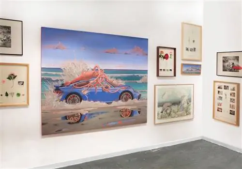 Альберто Барайя представляет свои работы на Art Basel Miami Beach