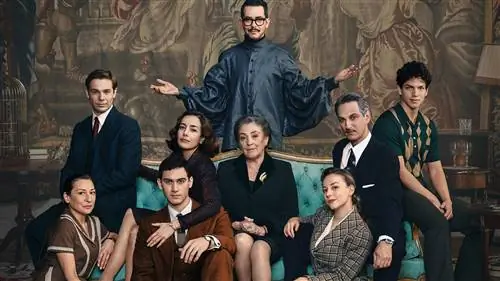 Актерский состав сериала