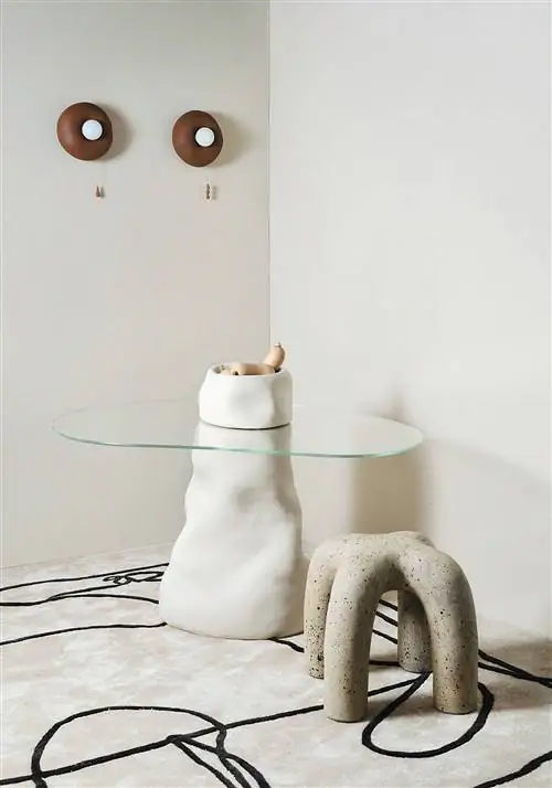 Когда CERAMIC становится мебелью Eny Lee Parker