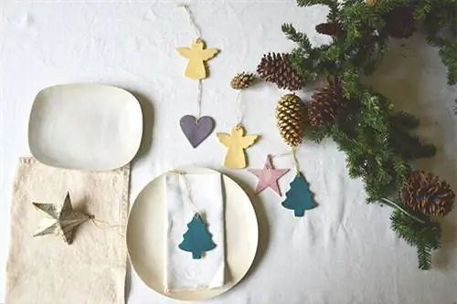 Новогоднее украшение от Brbara Acosta CERAMIC TREE