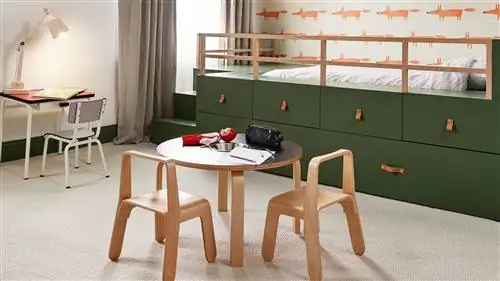 мебель для хранения игрушек