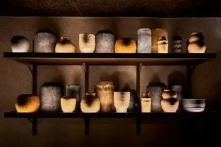 Посуда создана специально для Terracotta