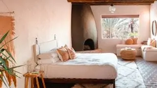 В Ocotillo красивый камин создает ощущение уюта В Ocotillo красивый камин создает ощущение уюта