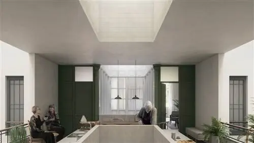 ДОМ, в котором архитектура противостоит ОДИНОЧЕСТВУ