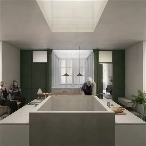 ДОМ, в котором архитектура противостоит ОДИНОЧЕСТВУ