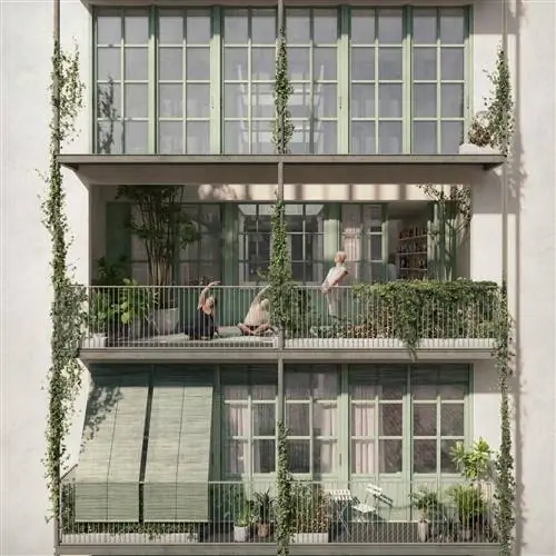 ДОМ, в котором архитектура противостоит ОДИНОЧЕСТВУ