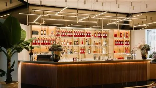 ИТАЛЬЯНСКИЙ ДИЗАЙН в новом баре Campari в Вене