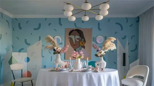 Артистичный стол в канун РОЖДЕСТВА в пастельных тонах