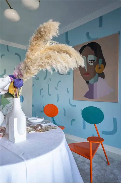 Артистичный стол в канун РОЖДЕСТВА в пастельных тонах