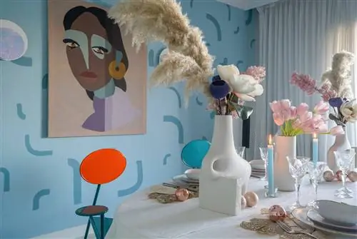 Артистичный стол в канун РОЖДЕСТВА в пастельных тонах