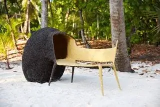 Искусство благополучия и экологичная роскошь переплетаются в отеле Joali Maldives, расположенном на необитаемом острове Мураванду,… Искусство благополучия и экологичная роскошь переплетаются в отеле Joali Maldives, расположенном на необитаемом острове Мураванду,…