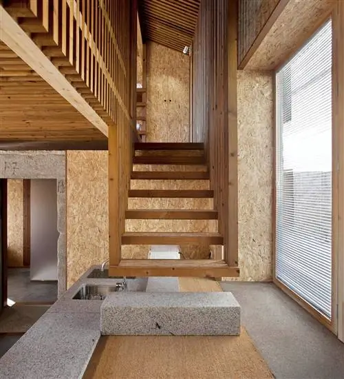 Экологически безопасные ДОМА в Галисии Премия CSCAE ARCHITECTURE