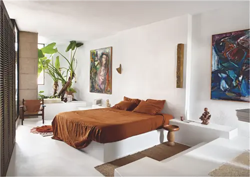 Спальня Габриэля Эсмеса в Барселоне