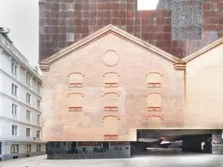 CaixaForum Мадрид Мадрид. Архитекторы Herzog de Meuron