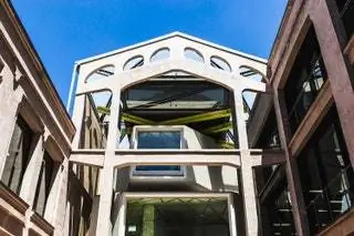 Медиалаб Прадо. Архитектор Мануэль Альварес Найя Реабилитация Langaritanavarro arquitectos