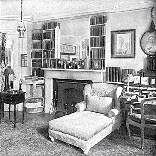 Интерьер дома Элси де Вульф, Washington Irvin House Интерьер дома Элси де Вульф, Washington Irvin House
