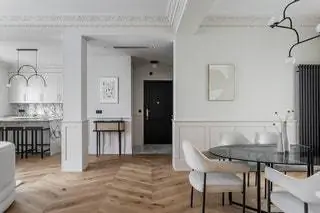 Рядом с кухней находится бар Hako от датской фирмы 101CPH, также вдохновленный японским стилем жизни. Этажи…