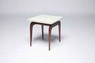 Приставной столик Ama в дизайне Reda Amalou Design - дань легкости. Приборная панель доступна с обивкой из кожи или…