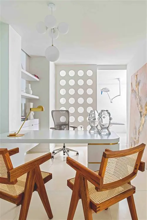 Офис с креслами Capitol Complex от Cassina Офис с креслами Capitol Complex от Cassina
