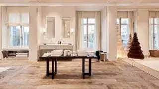 Zara Home, это новый магазин площадью 1000 м2 на площади Испании в Мадриде