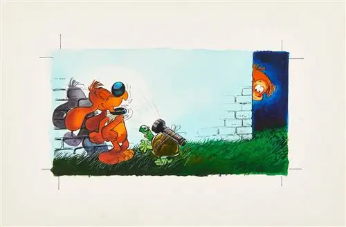 Artcurial Comic Билл Кэролайн Джин Роба
