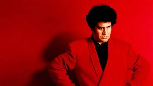 Педро АЛЬМОДОВАР пишет исключительно о своих отношениях с COLOR ROJO