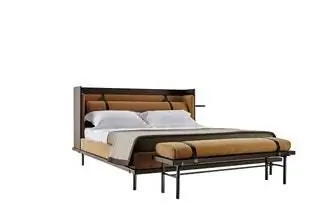 Двенадцать утра кровать Нери Ху для Molteni C